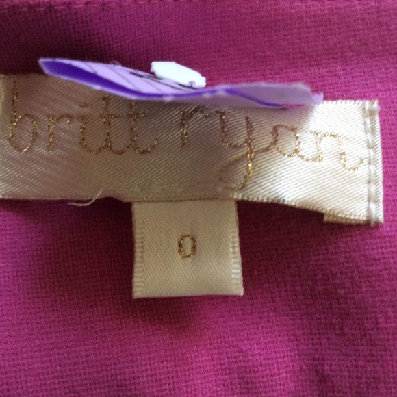 Britt Ryan Women's Pink Mini Skirt size 0 - Picture 9 of 10